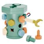 Montessori-style Screw Playset