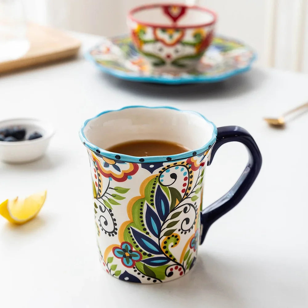 Creative Bloom Coffee Mug for Everyday Use