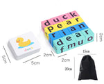 Learning to Read and Write English – Playful Letter Activities
