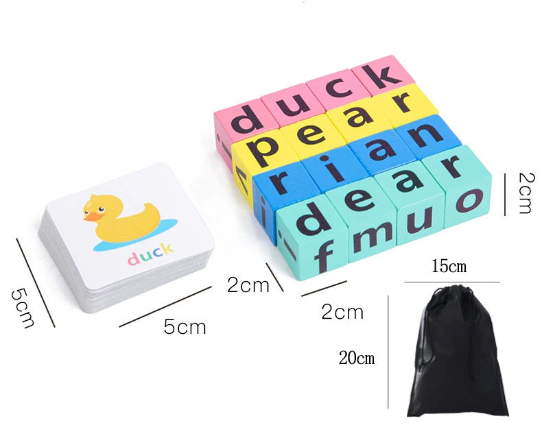 Learning to Read and Write English – Playful Letter Activities