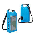 AquaShield | Robuste Wasserdichte Tasche für Outdoor-Aktivitäten