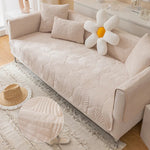Elegant Sofa Protector Cover – Soft Jacquard Fabric for Stylish Living Rooms