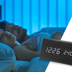 SmartWood – Intelligente Holz-Wanduhr mit Sprachsteuerung