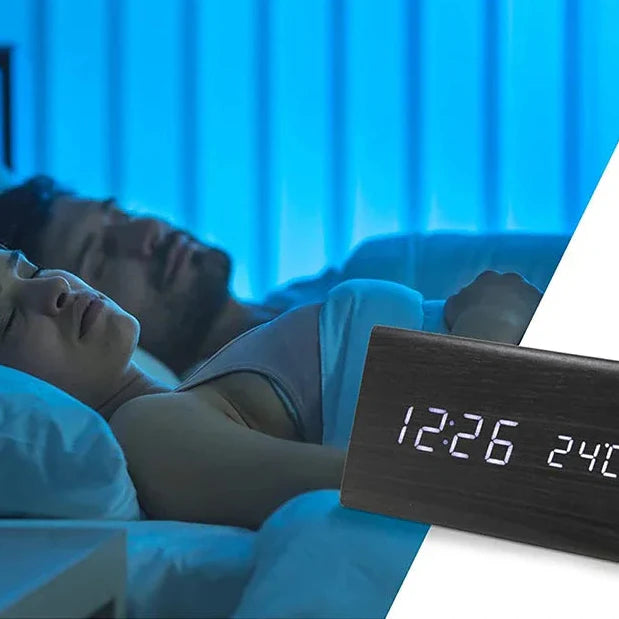 SmartWood – Intelligente Holz-Wanduhr mit Sprachsteuerung