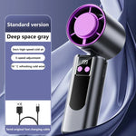 Erfrischender Mini-Ventilator mit USB-Ladefunktion | Schnell und Praktisch