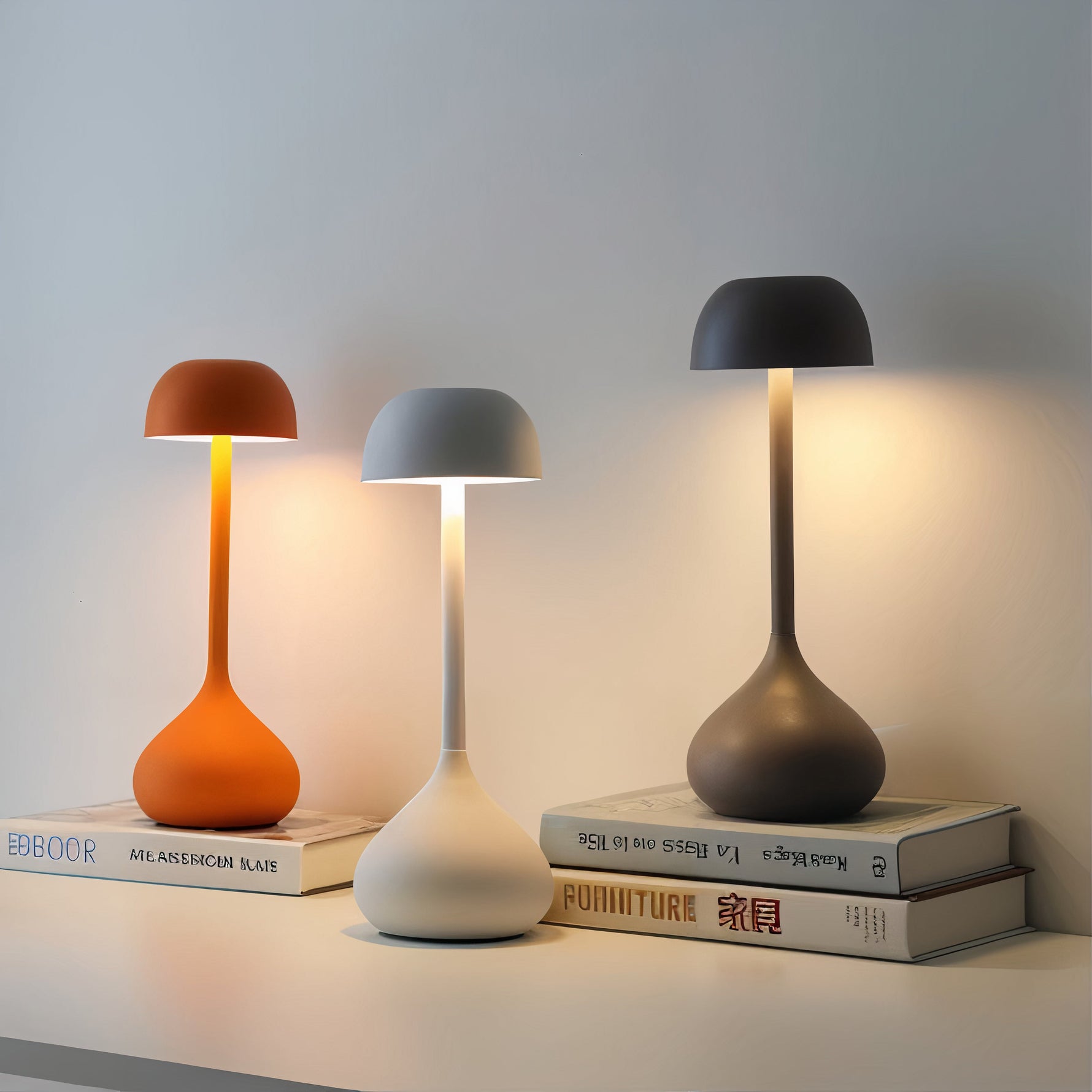 Portable Cordless LED Lamp – Touch Control, Adjustable Brightness & Long Battery Life for Indoor and Outdoor Use