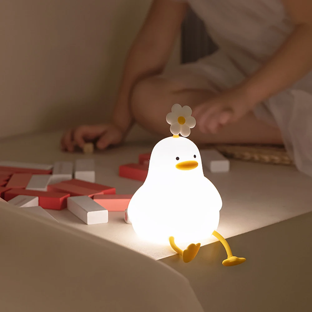 Enchanting Duck-Shaped Night Light