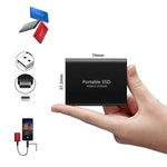 Blitzschnelle externe SSD | USB 3.1 Type-C | 500GB–2TB