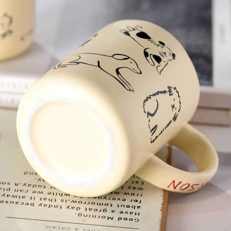 Kaffeetasse für Katzen- oder Hundeliebhaber