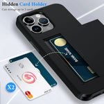 SicherStyl iPhone Case with Card Holder – Slim Design