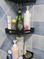 Adhesive-Free Shower Caddy Organizer - Sturdy, Waterproof & Flexible