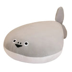 Plush toy in the shape of a Sacabambaspis fish