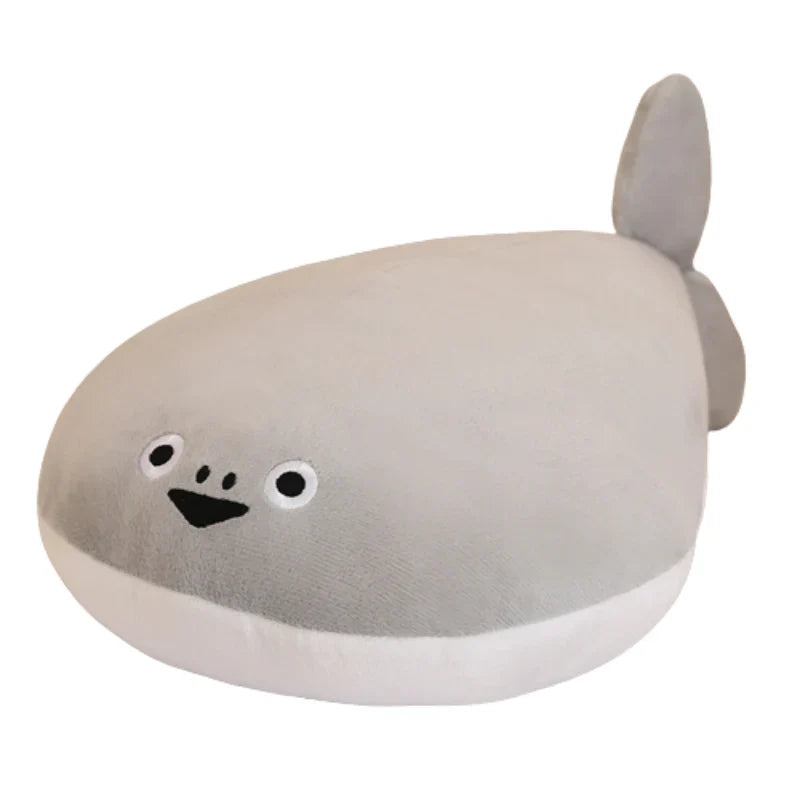 Plush toy in the shape of a Sacabambaspis fish