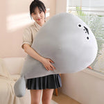 Plush toy in the shape of a Sacabambaspis fish
