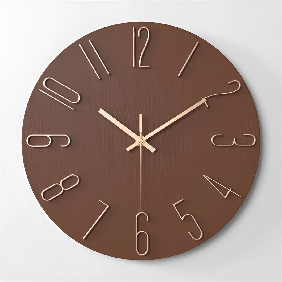 3D Wanduhr – Stilvolle und Elegante Uhr für Wohnzimmer und Büro