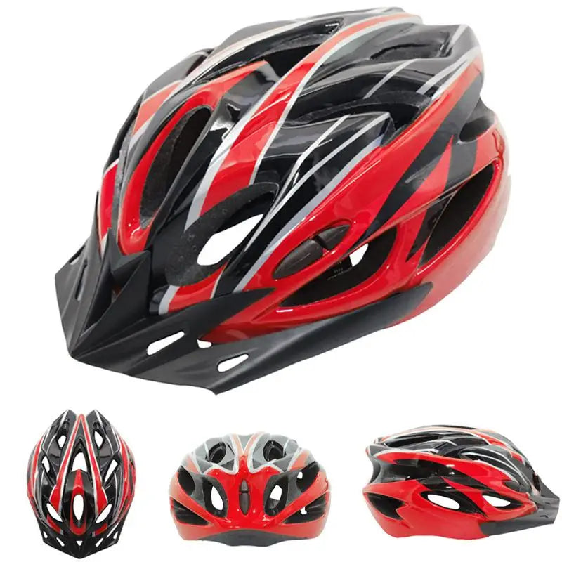 Sicherer und bequemer Fahrradhelm für Erwachsene | Leichtgewicht MTB-Helm | Verstellbar 54–61 cm