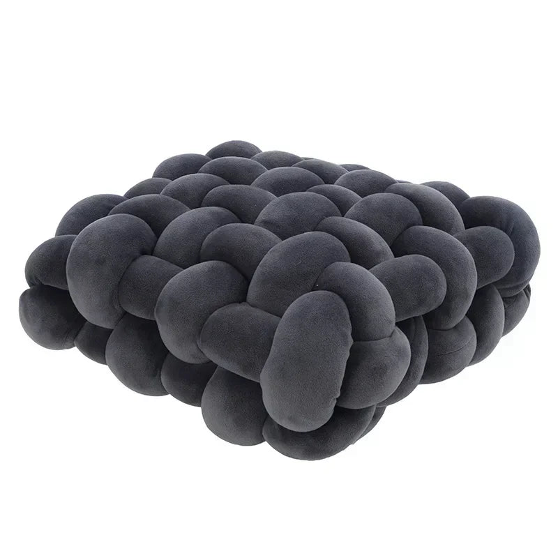 Thick Woven Knot Pillow