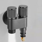 2-in-1 Wall Tap for Toilet and Washing Machine – Dual Flow Pro