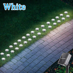 Solar-powered LED Garden Lighting with 15/30 Lights | 8 Lighting Modes | IP65 Weatherproof
