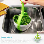 Vegetable Magic | Salad Spinner and Vegetable Washing Filter