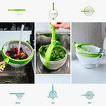 Vegetable Magic | Salad Spinner and Vegetable Washing Filter
