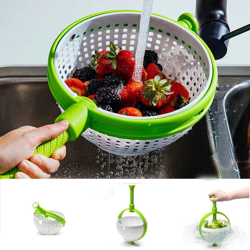Vegetable Magic | Salad Spinner and Vegetable Washing Filter