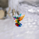 Samantha - Stilvolles Kolibri-Halsband