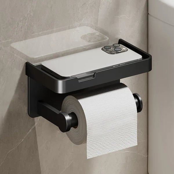 Multifunktionaler Toilettenpapierhalter – Modernes Design und praktische Anwendung