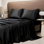Lightweight Satin Bedding Set | Cooling and Gentle