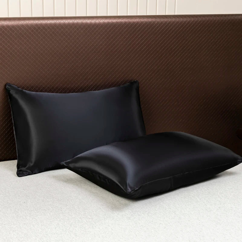 Lightweight Satin Bedding Set | Cooling and Gentle