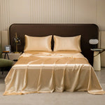 Lightweight Satin Bedding Set | Cooling and Gentle