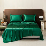 Lightweight Satin Bedding Set | Cooling and Gentle
