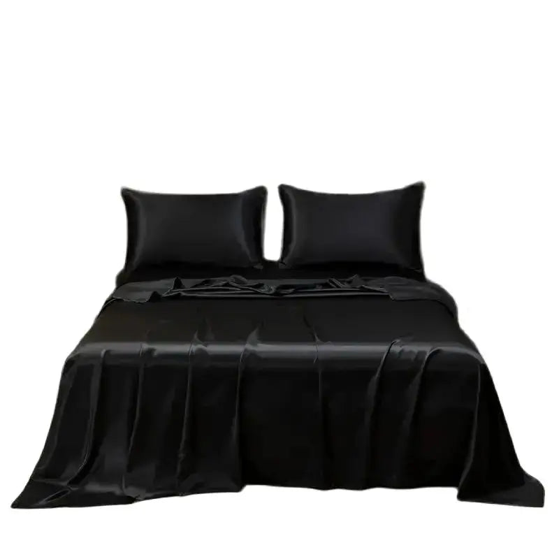 Lightweight Satin Bedding Set | Cooling and Gentle