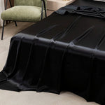 Lightweight Satin Bedding Set | Cooling and Gentle