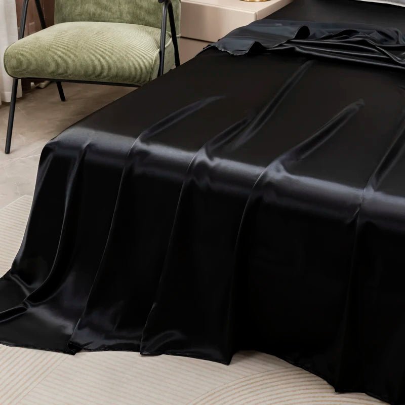 Lightweight Satin Bedding Set | Cooling and Gentle