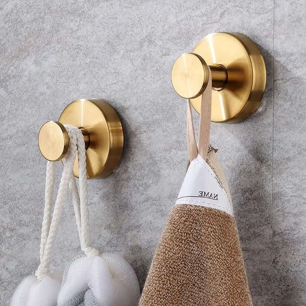 Suction Hooks for Decorations – Strong Hold without Drilling (Set of 2)
