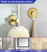 Suction Hooks for Decorations – Strong Hold without Drilling (Set of 2)