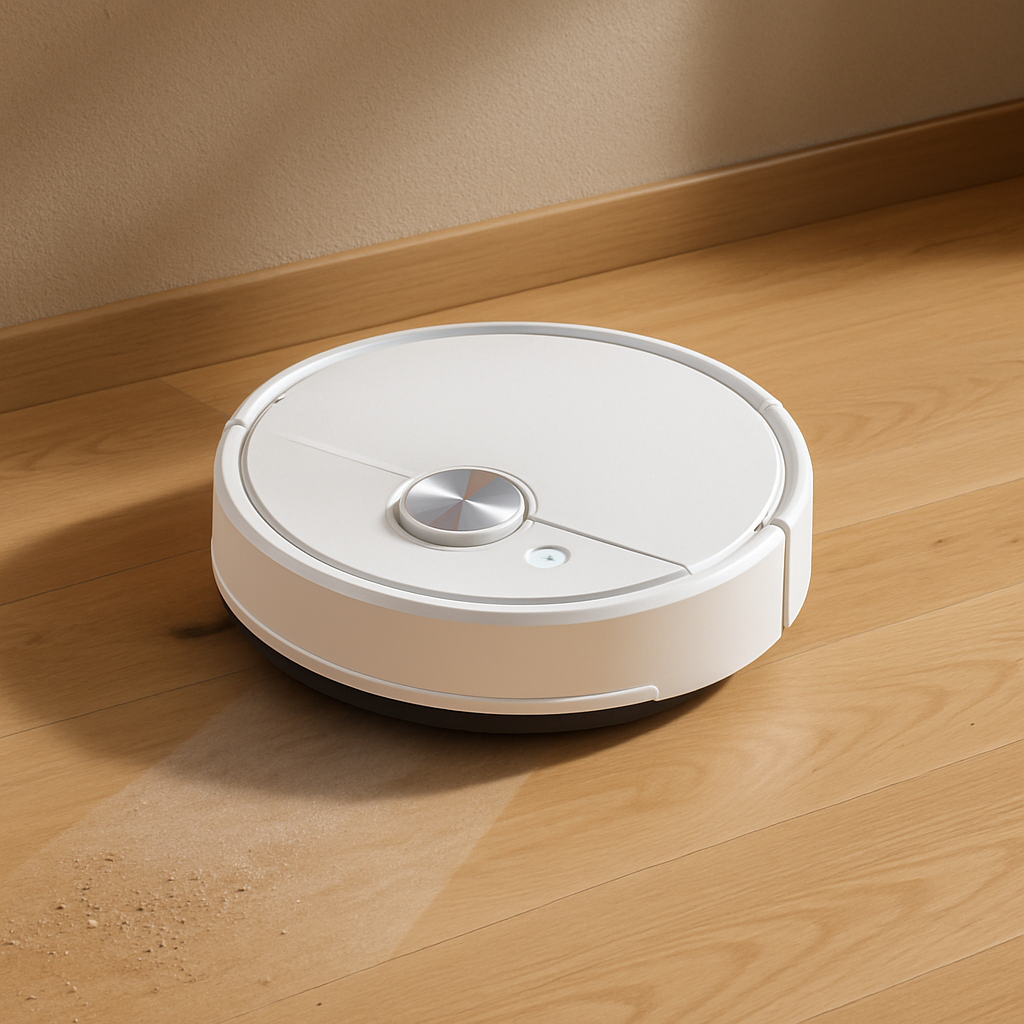 Intelligenter 2-in-1 Saug- und Wischroboter für makellose Böden