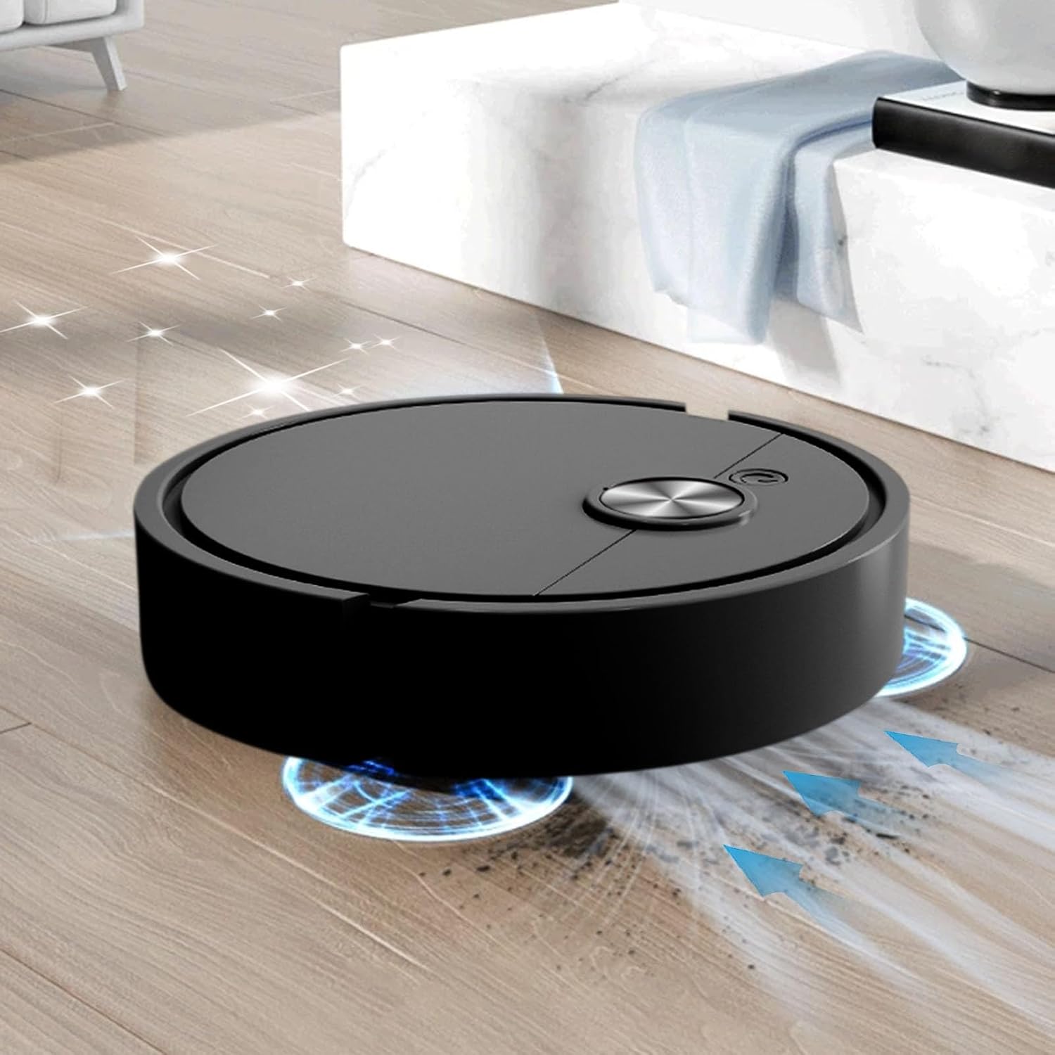 Intelligenter 2-in-1 Saug- und Wischroboter für makellose Böden
