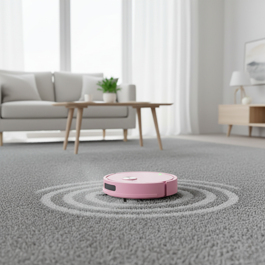 Intelligenter 2-in-1 Saug- und Wischroboter für makellose Böden