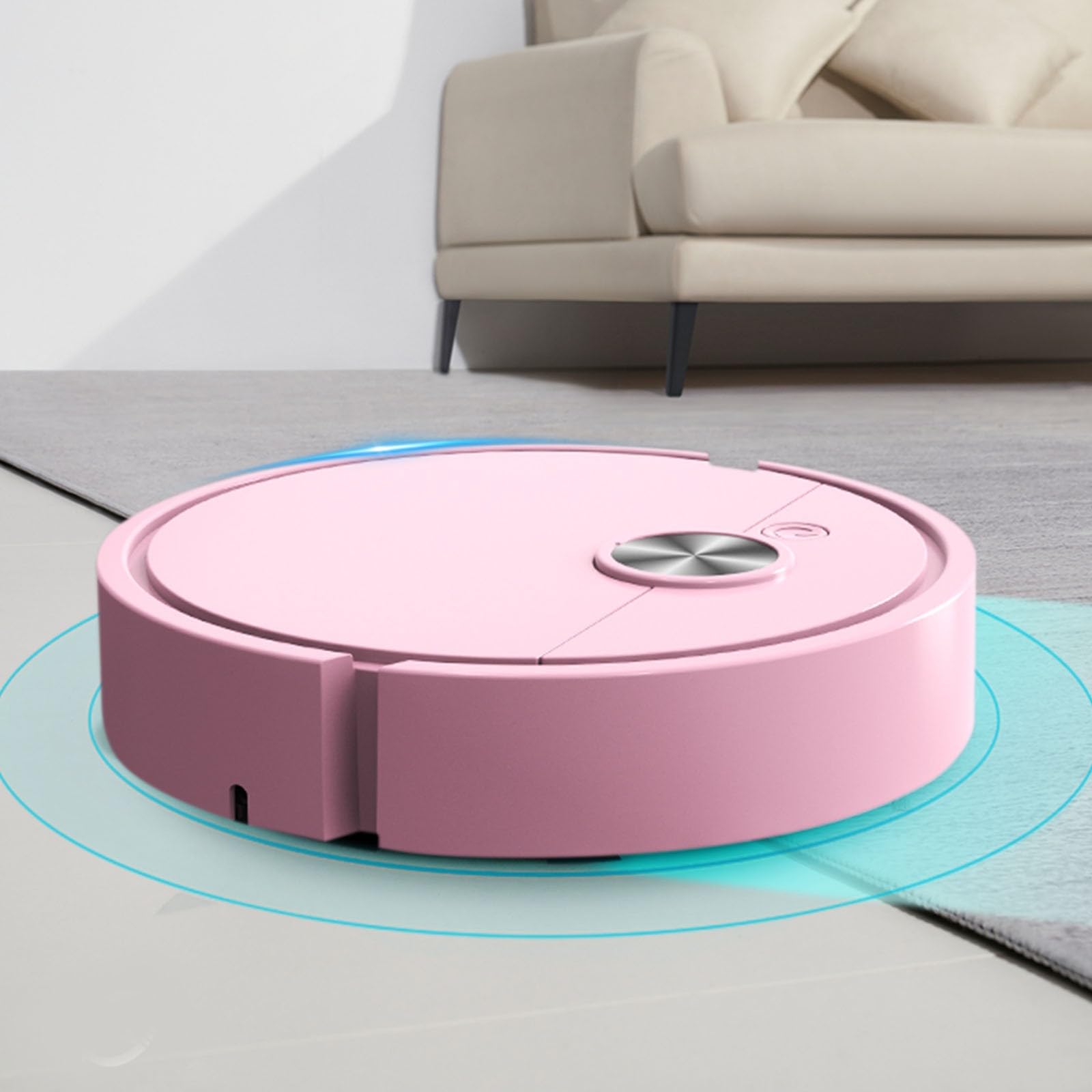 All-rounder vacuum cleaner with mopping function for perfect floors