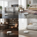 All-rounder vacuum cleaner with mopping function for perfect floors