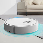 All-rounder vacuum cleaner with mopping function for perfect floors