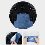 Multifunctional vacuum and mop robot with smart navigation