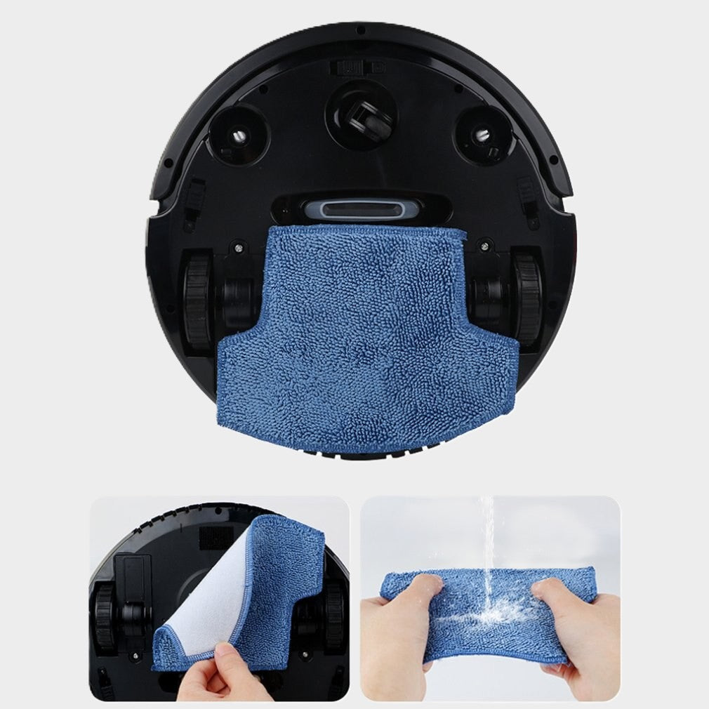 Multifunctional vacuum and mop robot with smart navigation