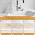 Stylish Stone Mat for Kitchen and Bathroom – Water-Absorbent and Easy-Care (2-Piece Set)