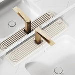 Stylish Stone Mat for Kitchen and Bathroom – Water-Absorbent and Easy-Care (2-Piece Set)
