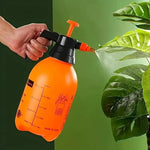 Pflanzenpfleger Sprühflasche | 2 L Volumen | Flexible Düse für Garten & Innenräume