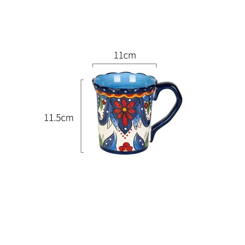 Creative Bloom Coffee Mug for Everyday Use