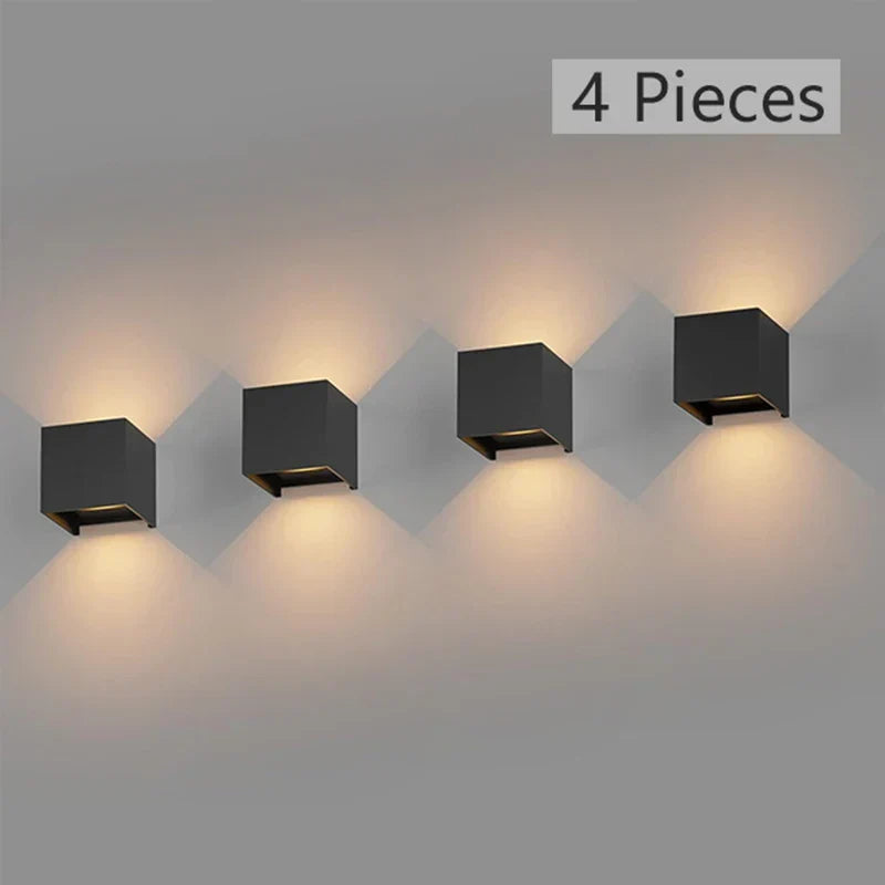 Energy-saving LED Outdoor Wall Light